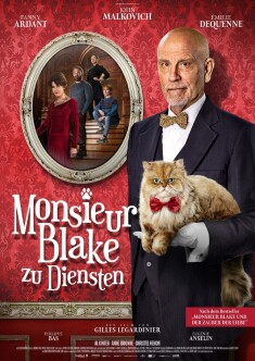 Filmplakat Monsieur Blake zu Diensten