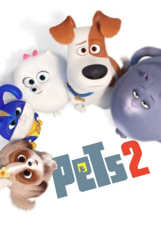 Filmplakat Pets 2