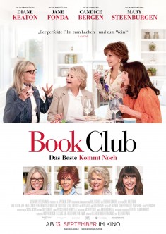 Filmplakat Book Club - Das Beste kommt noch